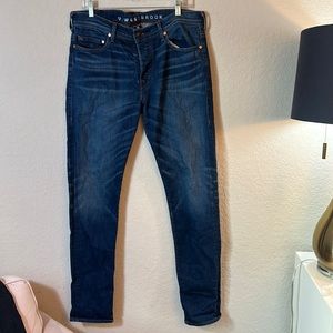 True Religion "Russel Westbrook" rocco fit skinny jeans size 36